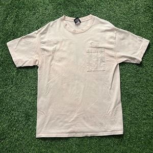 Mens Cigar Aficionado Cigar Pocket Tee